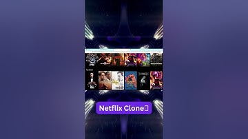 Netflix Clone using React.js💥🔥