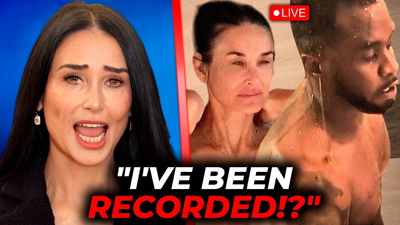 Exclusive LEAKED S*X Tape Of Demi Moore At Diddy’s WILD Party Hits The