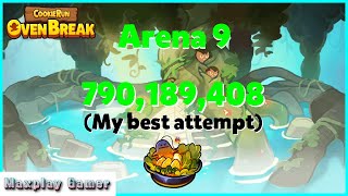 [Guild Run] Arena 9 790M 🏐Blissful Springtime Sports Season⚽ | Cookie Run: Ovenbreak