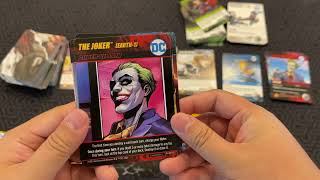 Board Game Reviews Ep #257: DC DECK-BUILDING GAME: INJUSTICE