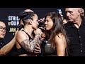 UFC 297 Ceremonial Weigh-Ins: Raquel Pennington vs Mayra Bueno Silva