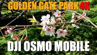 Golden Gate Park in 4K using the DJI Osmo Mobile - iPhone 6S Plus