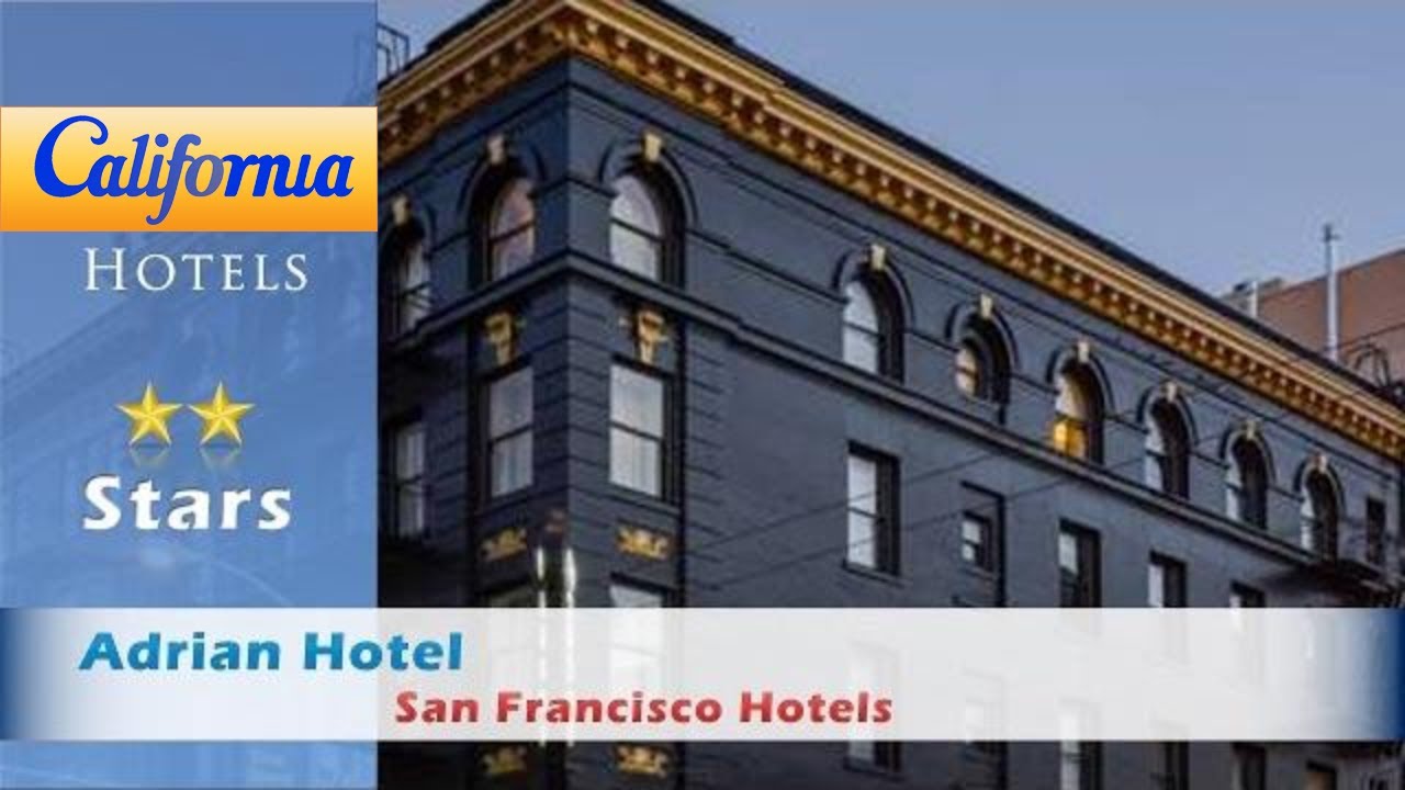 Adrian Hotel San Francisco Booking