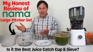 Best Juicer Catch Cup: Is the Nama Large 3L Pitcher & Sieve Worth It?