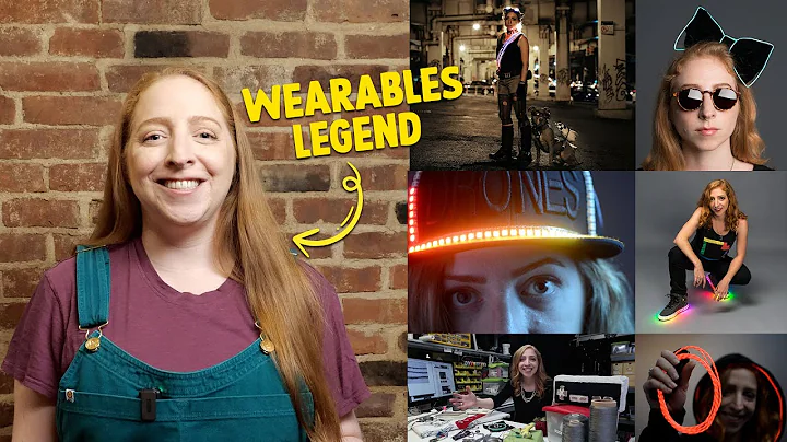 Becky's Beginner Tips for DIY Wearable Tech thumbnail