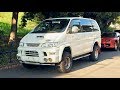 1999 Mitsubishi Delica Space Gear Turbo Diesel (UK Import) Japan Auction Purchase Review