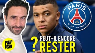 Mbappé peut-il encore rester au PSG ? 🔥