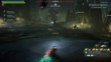 Anthem Interceptor Tyrant Massive Damage