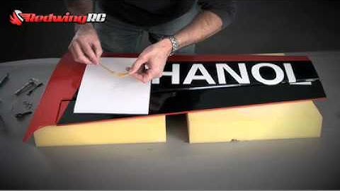 Build Video PART 1 - WINGS