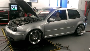 FrankenTurbo F21 1.8T dyno run.