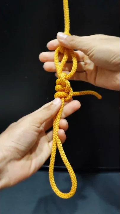 Truck tarpaulin knot ( Trucker's knot ) - Awesome ...