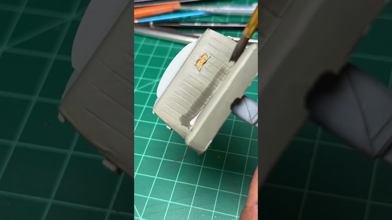 Practicing some weathering techniques