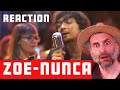 Zoé - Nunca (MTV Unplugged) Italian  singer reaction
