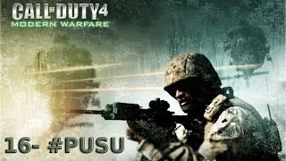 Call Of Duty Modern Warfare Bölüm 16 The Sins Of Father - Pusu