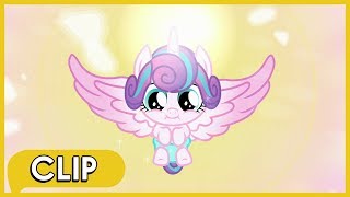 flurry heart's crystalling - mlp: friendship is magic