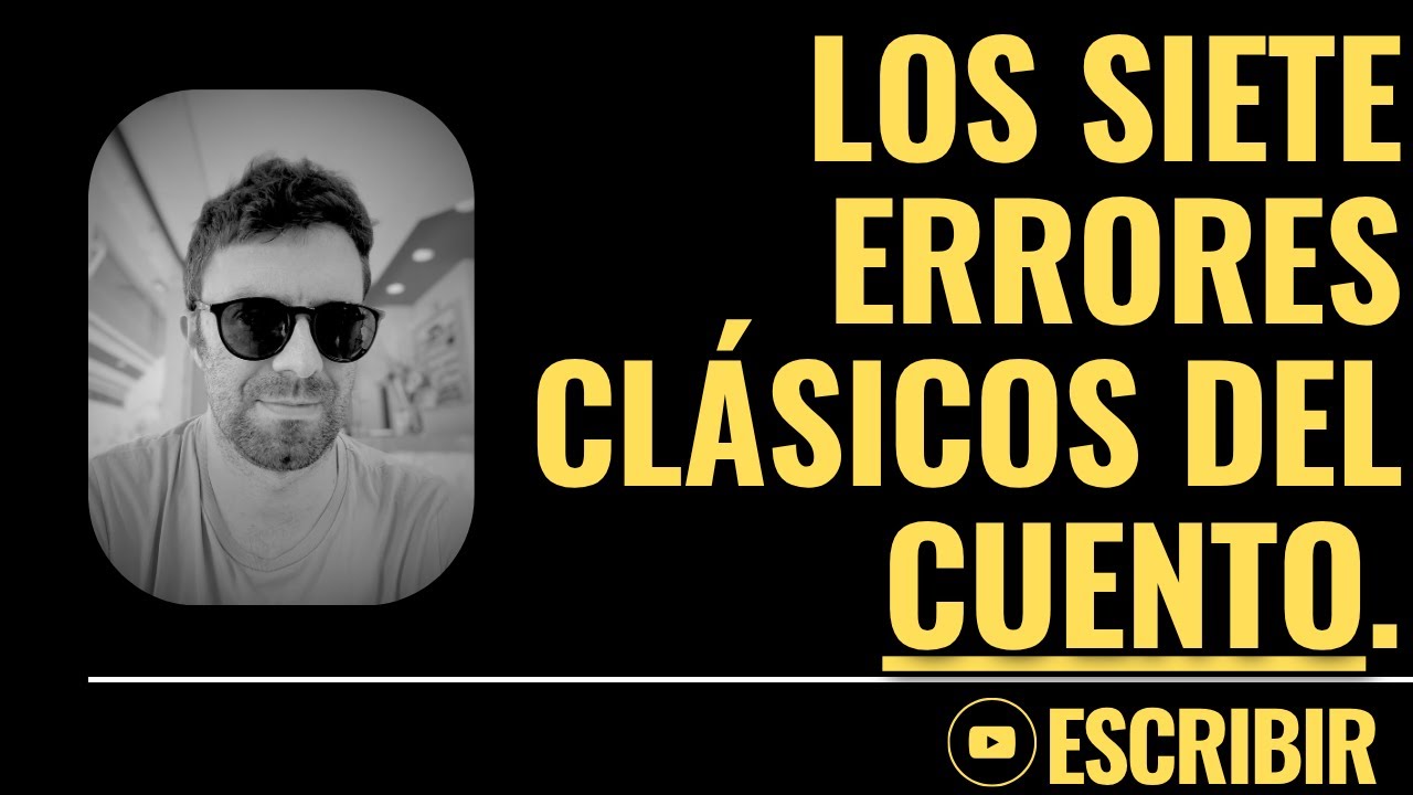 Los 7 pecados capitales de la escritura creativa | Cómo evitar los errores clásicos