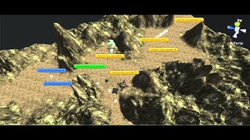 Unity 3D Basic AI Script at Work