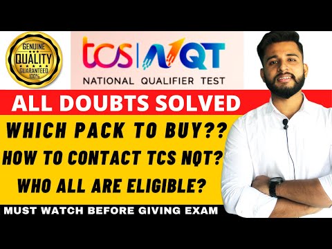 TCS NQT 2021 | Which Pack to Buy? | Don't Buy NQT Exam before watching this video!