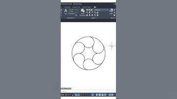 AutoCAD 2D Drawing Practice | 2D drafting drawing in AutoCAD #cad #drawing #design