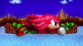 Мульт TAS Knuckles in Sonic 1 Broken DPad in 221916