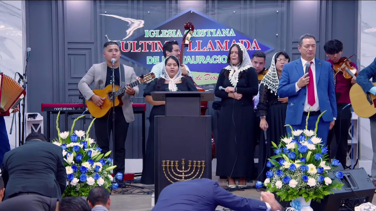 Culto de Aniversario desde Maryland con el tema: "Consultado con Dios"