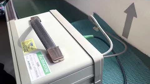 FURUNO VHF 8800 POWER TEST