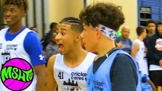 JAYTHAN BOSCH vs JULIAN NEWMAN  PART 2  NEO Youth Elite Camp 2018