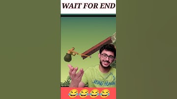 Getting over it gameplay👑👑 #shorts #viral #carryminati #gettingoverit #ytshorts #shortsfeed