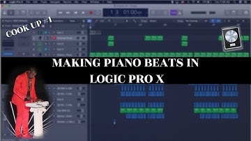 MAKING PIANO TYPE BEATS IN LOGIC PRO X (COOK UP #1)