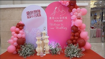 Đám cưới Người Hoa tại Nhà Hàng Ái Huê 2 💍 (03/05/2025)