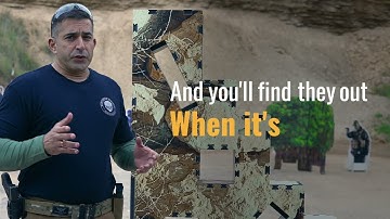 Tactical Shooting Barricade | Tactical Training Tips