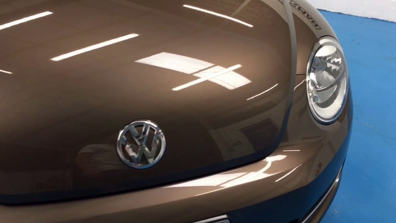 JUST GERMAN VW Beetle 1.2 TSi Cabriolet, Toffee Brown Convertible FOR