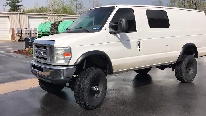 Ujoint Offroad 7.3 6" on 35s