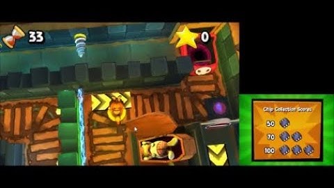 Rabbids Rumble (3DS) - Rabbident Evil: Rabbid Maze!