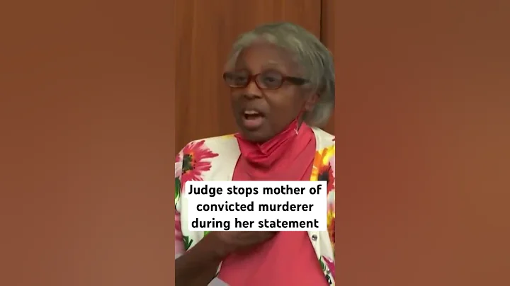 ‘He’s guilty of murder’ : Judge stops mother of convicted killer during her statement