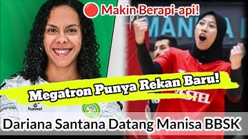 HEBOH❗Manisa BBSK Resmi Gaet Bintang Puerto Riko! Megawati Dapat Tandem Maut di Liga Turki!