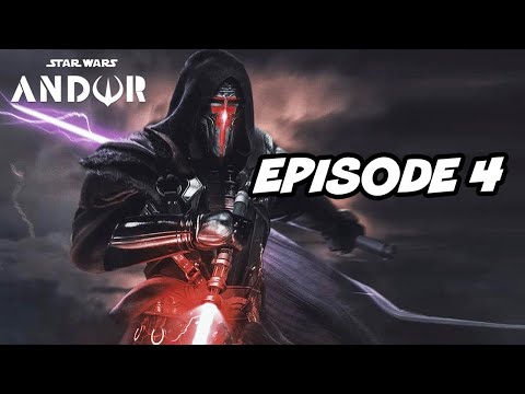 Andor Episode 4 FULL Breakdown, Ending Explained and The Mandalorian Star Wars E