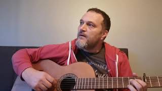 Video thumbnail of "Mc Solaar : Caroline (guitar cover)"