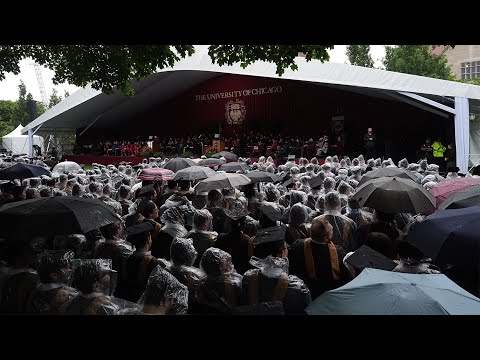 University of Chicago: The 538th Convocation