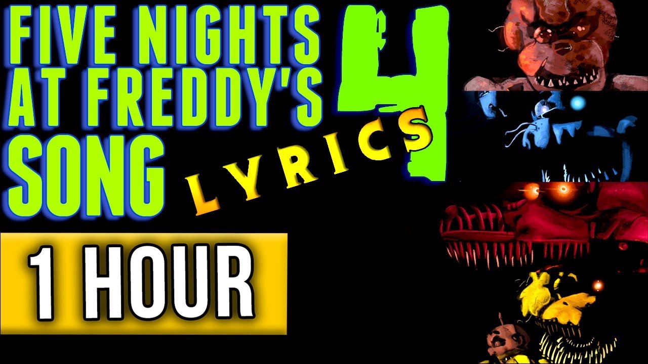 Five Nights At Freddy's 4 Song - Song Download from Five Nights at Freddy's  4 Song @ JioSaavn