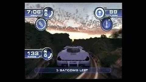 SpyHunter PlayStation 2 Gameplay_2001_07_02_4