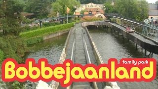 Bobbejaanland - Wild Water Slide onride 2016