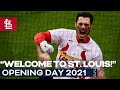 The 2021 Home Opener: "Welcome to St. Louis!" | St. Louis Cardinals