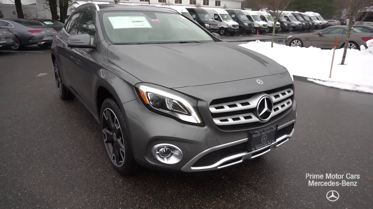 2019 Mercedes Benz Gla 250 4matic Video Review With Tina