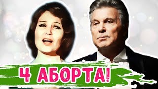 Измена Льва Лещенко и четыре аборта: трагедии Аллы Абдаловой