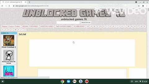 How to play 1v1 LOL in chromebook