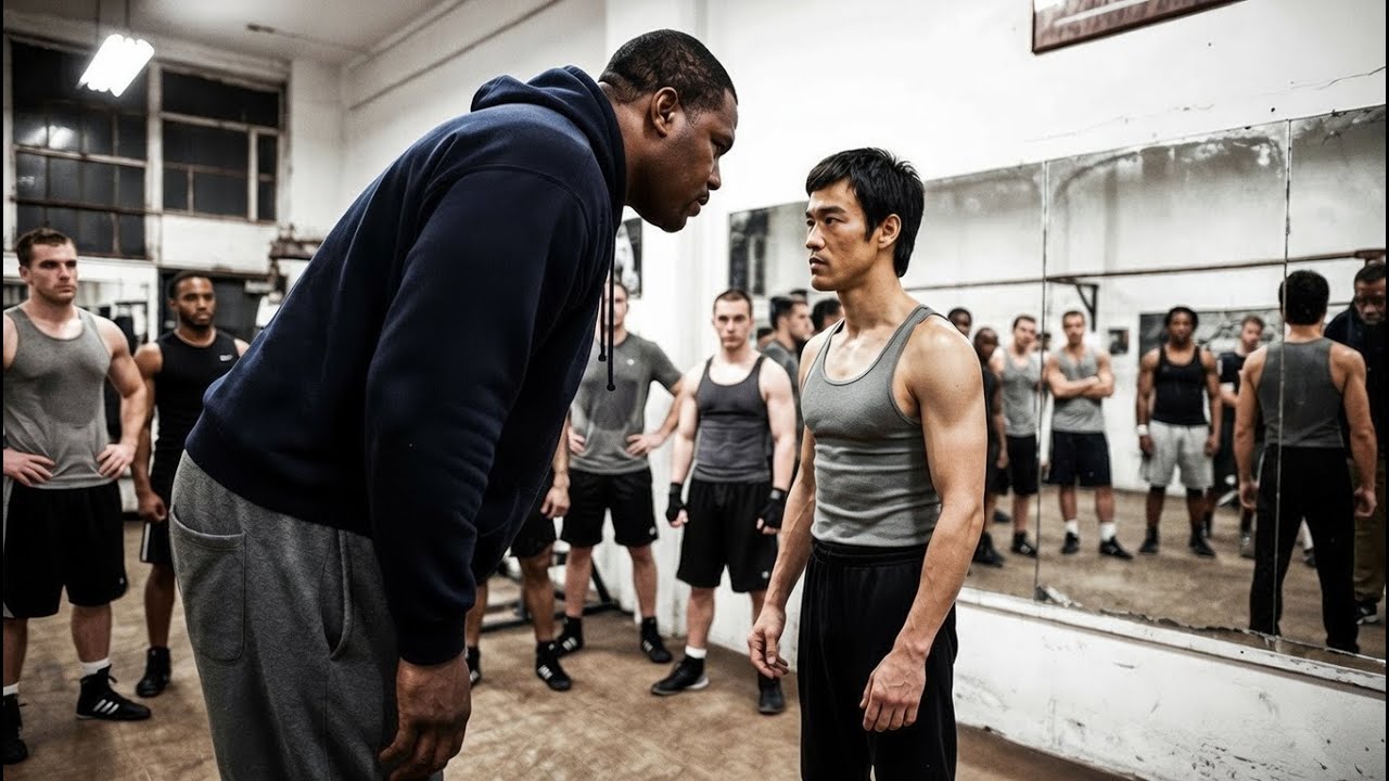 Брюс Ли был в спортзале, когда 300-фунтовый бодибилдер сказалТы всего лишь кости5 секунд спустя