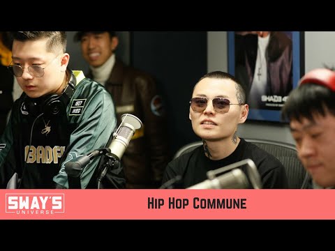 Chinese Rap Group Hip Hop Commune Freestyles on Sway In The Morning | Sway&rsquo;s Universe