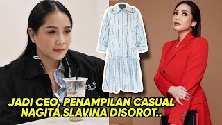 Appointed As Ceo, Nagitas Appearance And Clothing Prices Are In The Spotlight... Very Low.