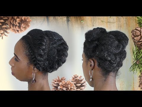 Quick Unique Big Flat Twist Style 4 Parts 5 Styles Challenge